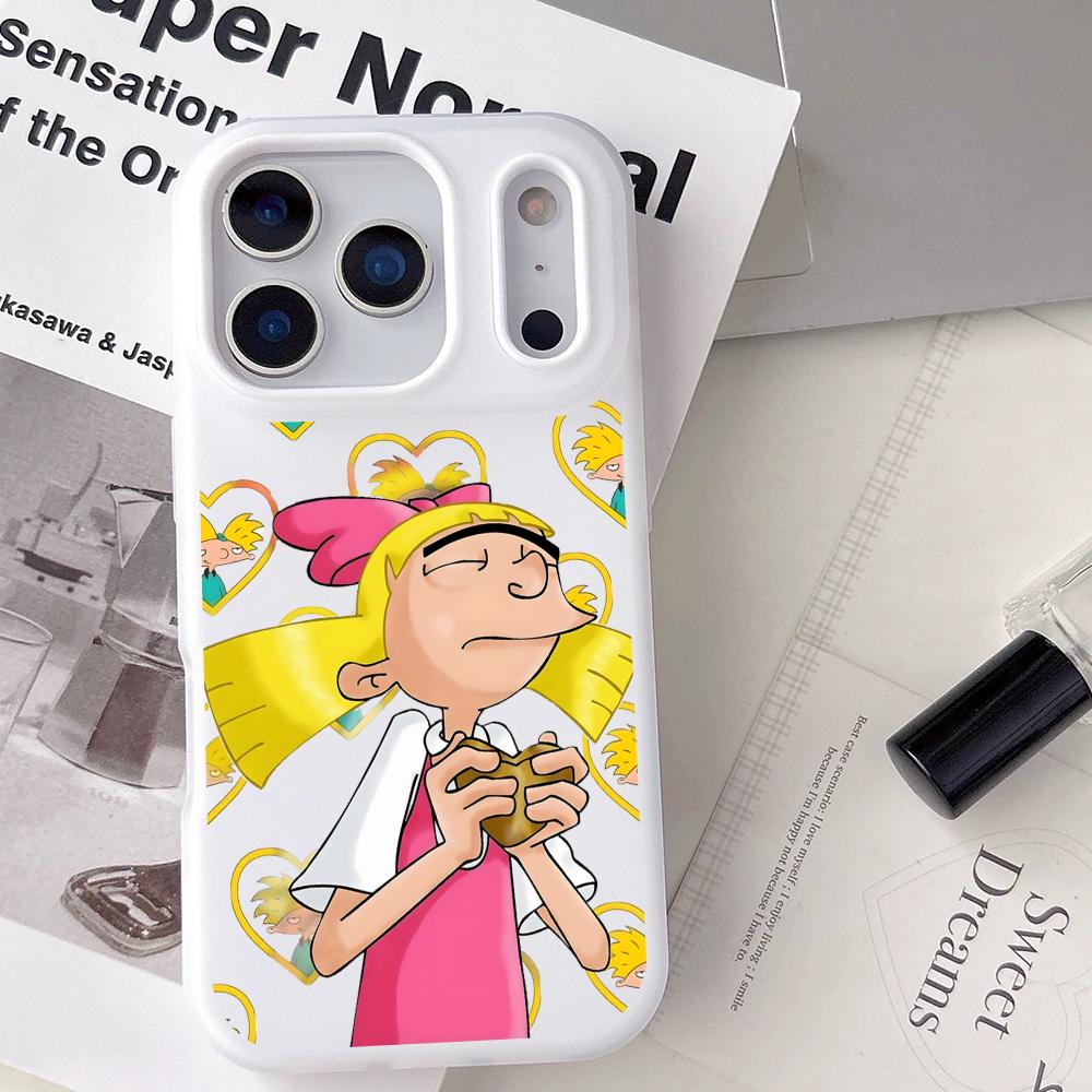 Tpu Filament - Cartoon H-Hey Arnold! Handyhülle für iPhone