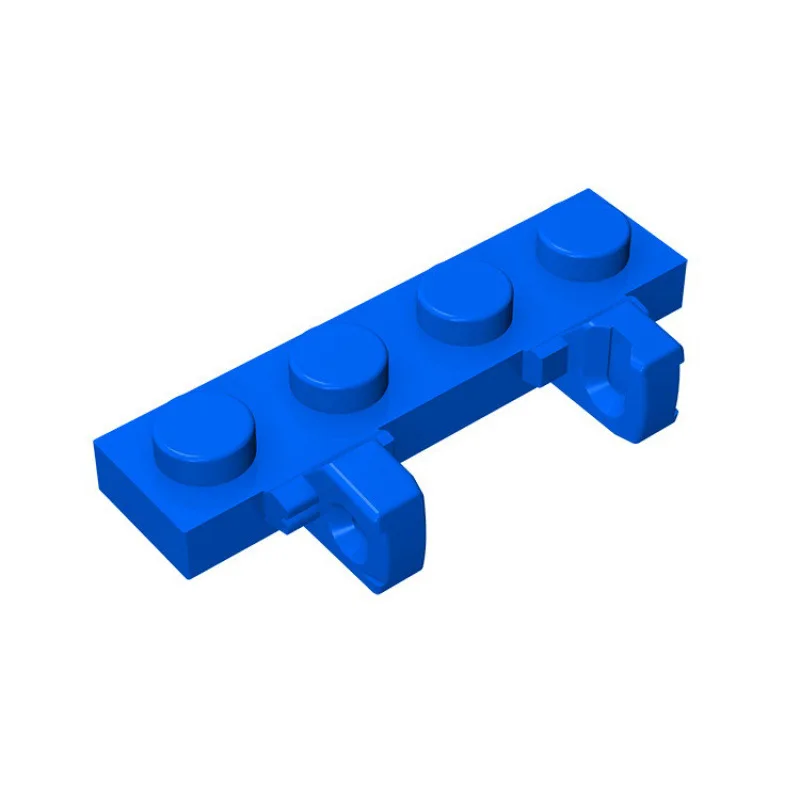 Build Plate - [59 Stück][50g] 44568 Ineinandergreifende MOC1x4-Scharnierplatte, Standardgröße-Blöcke,
