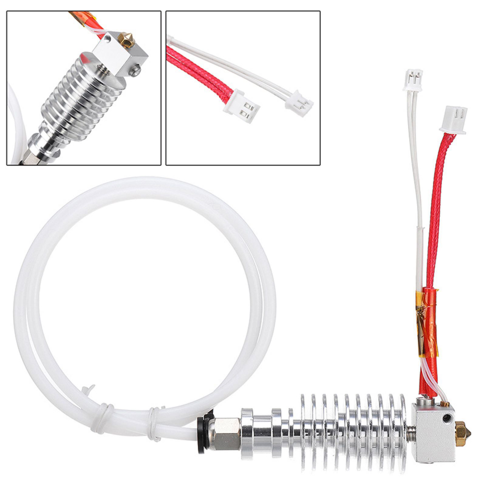 Hotend 0.4Mm - 1 Stück V5 J-Head Hotend-Kit 0,4mm