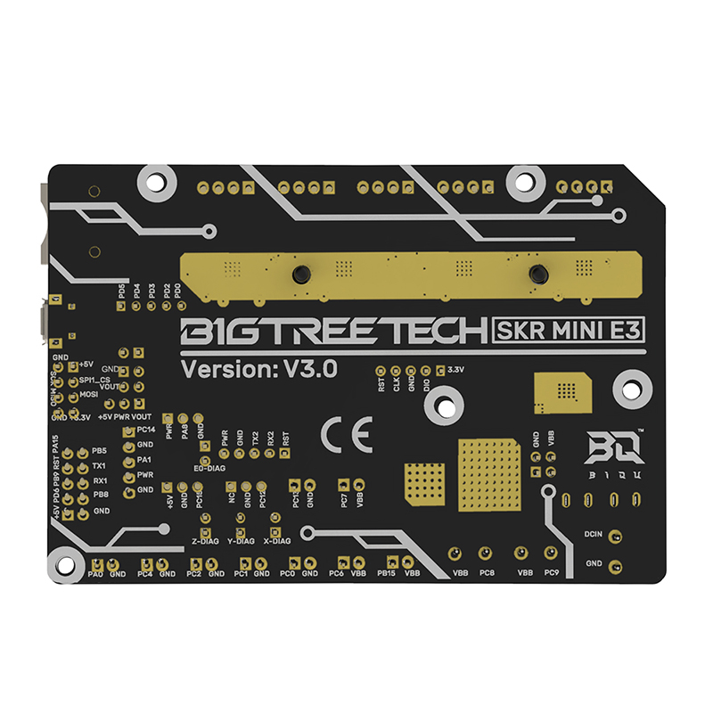 Skr Mini E3 - BigTreeTech SKR MINI E3 V3.0 Geräuscharmes
