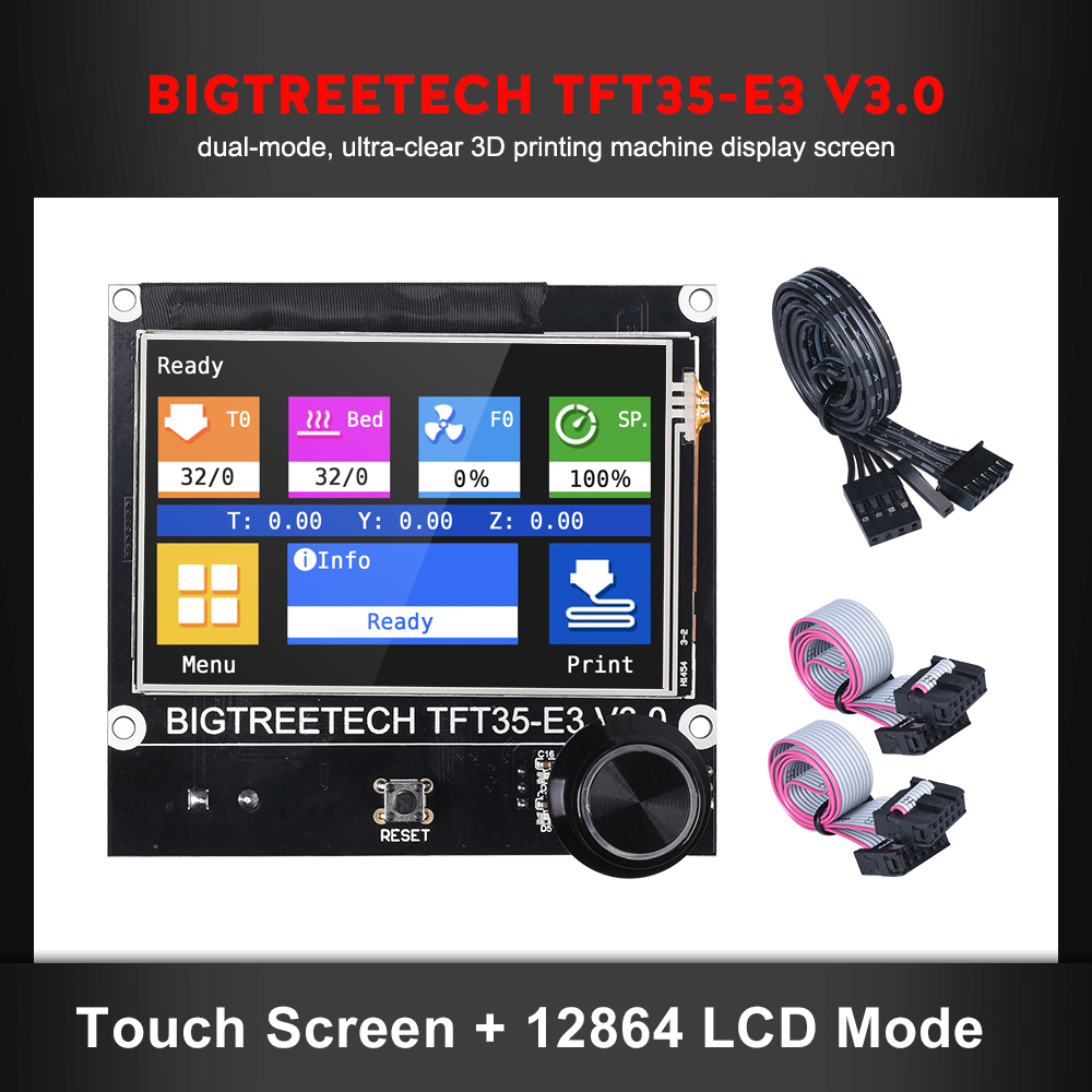 Btt Skr Mini - BIGTREETECH TFT35 E3 V3.0 3D Drucker