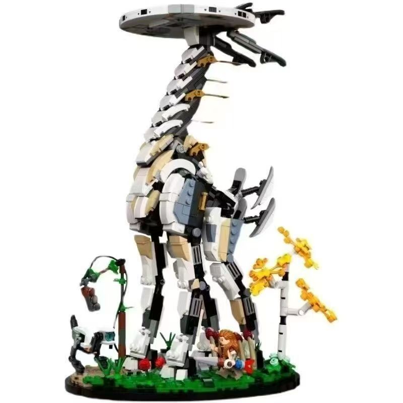 Cobra Extruder - Langhalsiges Riesen-Mechanisches Schlangen-Beast Actionfigur: Elephet Monster