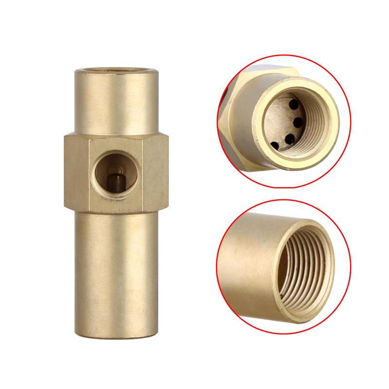 Nozzle Brass - Vollkegelförmige Basisdüse aus Messing für Siphon-Abfallöl-Einspritzung,