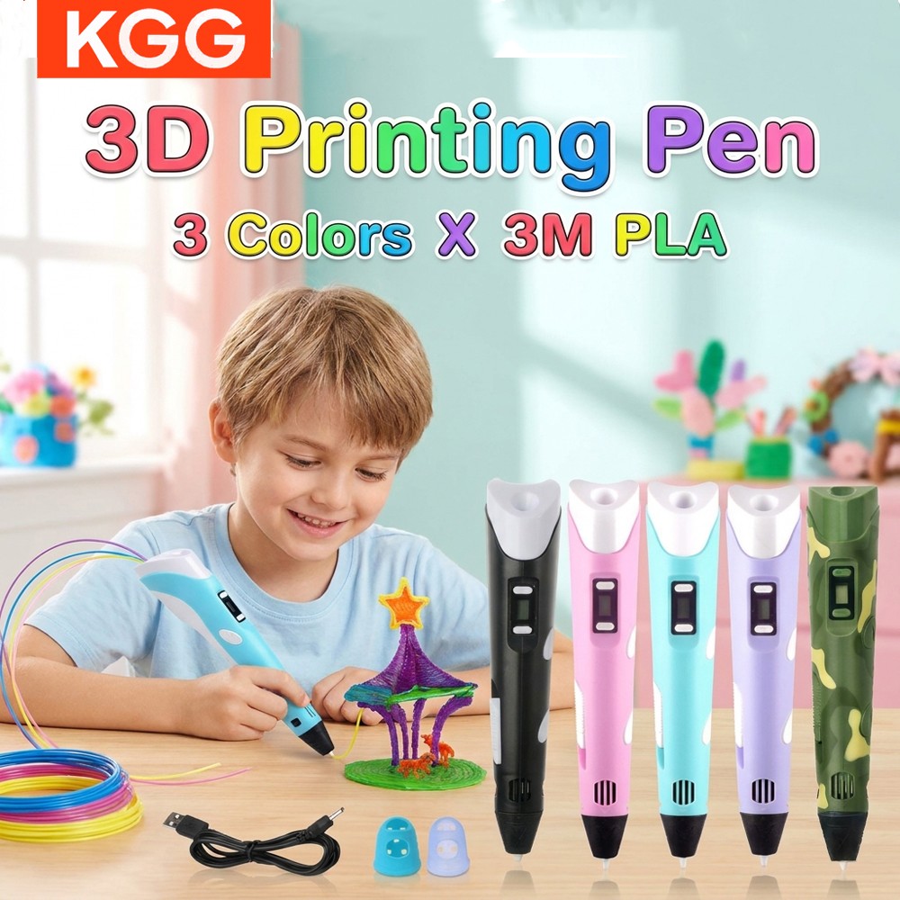 Pla Filament - 3D-Druckstift DIY Zeichenstift mit LCD-Bildschirm Kompatibel