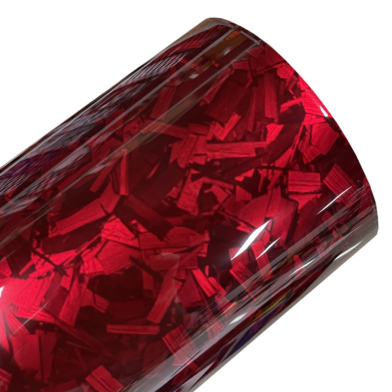 Fep Film - Premium PET High Gloss Red Forged