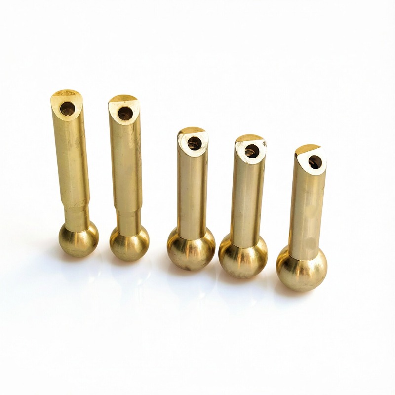 Nozzle Brass - Messingkugel-Kühlmitteldüse, Durchgangsloch, verlängerte lange Düse für