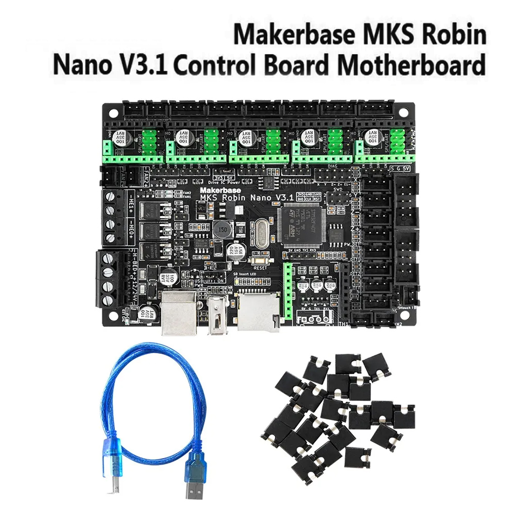 Mks Sgen - Makerbase 3D-Drucker-Steuerplatine MKS Robin Nano V3.1