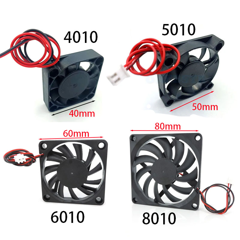 Extruder - 5 V 12 V 24 V