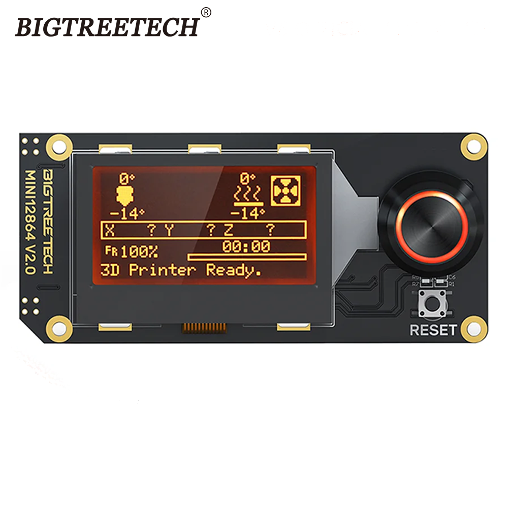 Skr Mini E3 - BIGTREETECH MINI 12864 V 2,0 LCD
