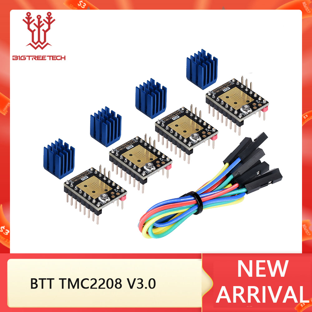 Skr Mini E3 - BIGTREETECH TMC2208 V3.0 Schrittmotor Treiber UART