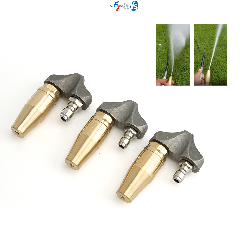 Nozzle Brass - Messing-Abwasser-Hochdruckdüse, Hochdruckdüse, Abwasserreinigungsdüse