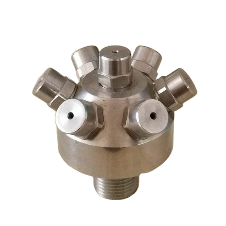Nozzle Brass - SS Messing Hochdruck-Gewinde Drehbare Kugel-Sprühdüse zur