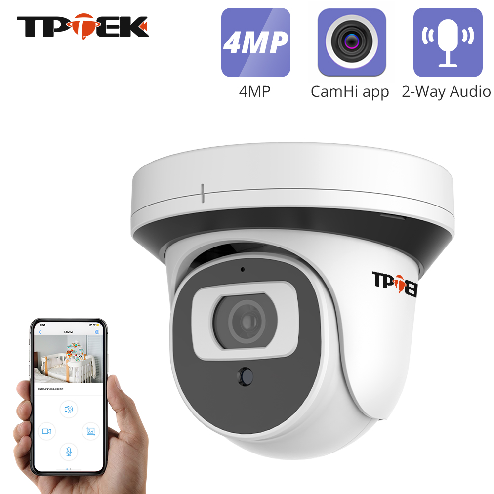 Btt Skr Mini - 4MP IP Wifi Kamera 2,8mm Video