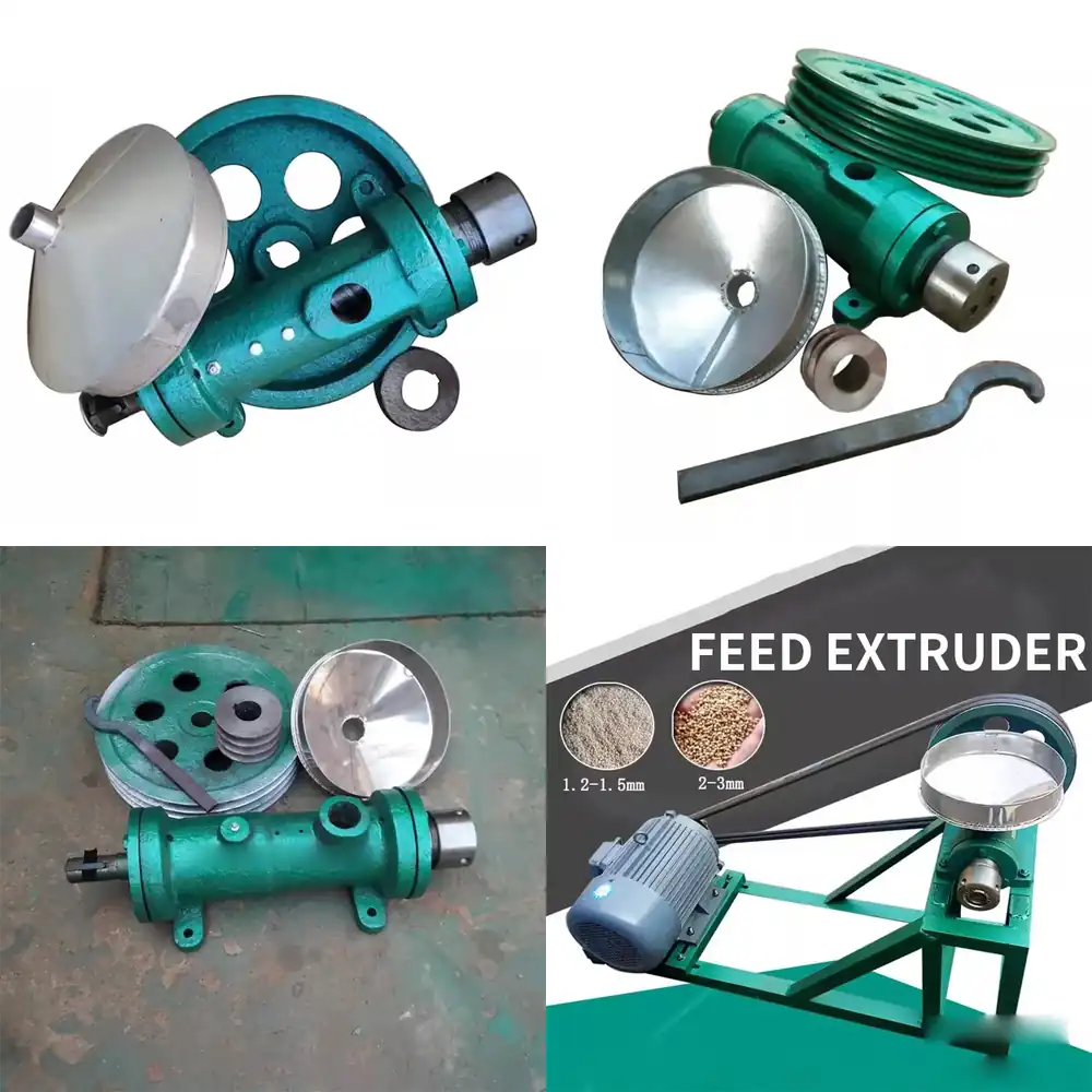 Extruder - Extrudiergeräte für gepufftes Tilapia-Futter/Schwimmende Fischfutter-Pelletmaschine für