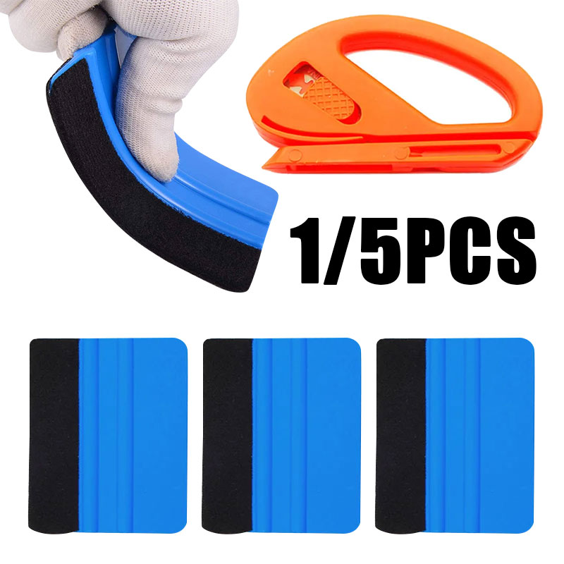 Fep Film - 1/5pcs Auto aufkleber Film installieren Rakel