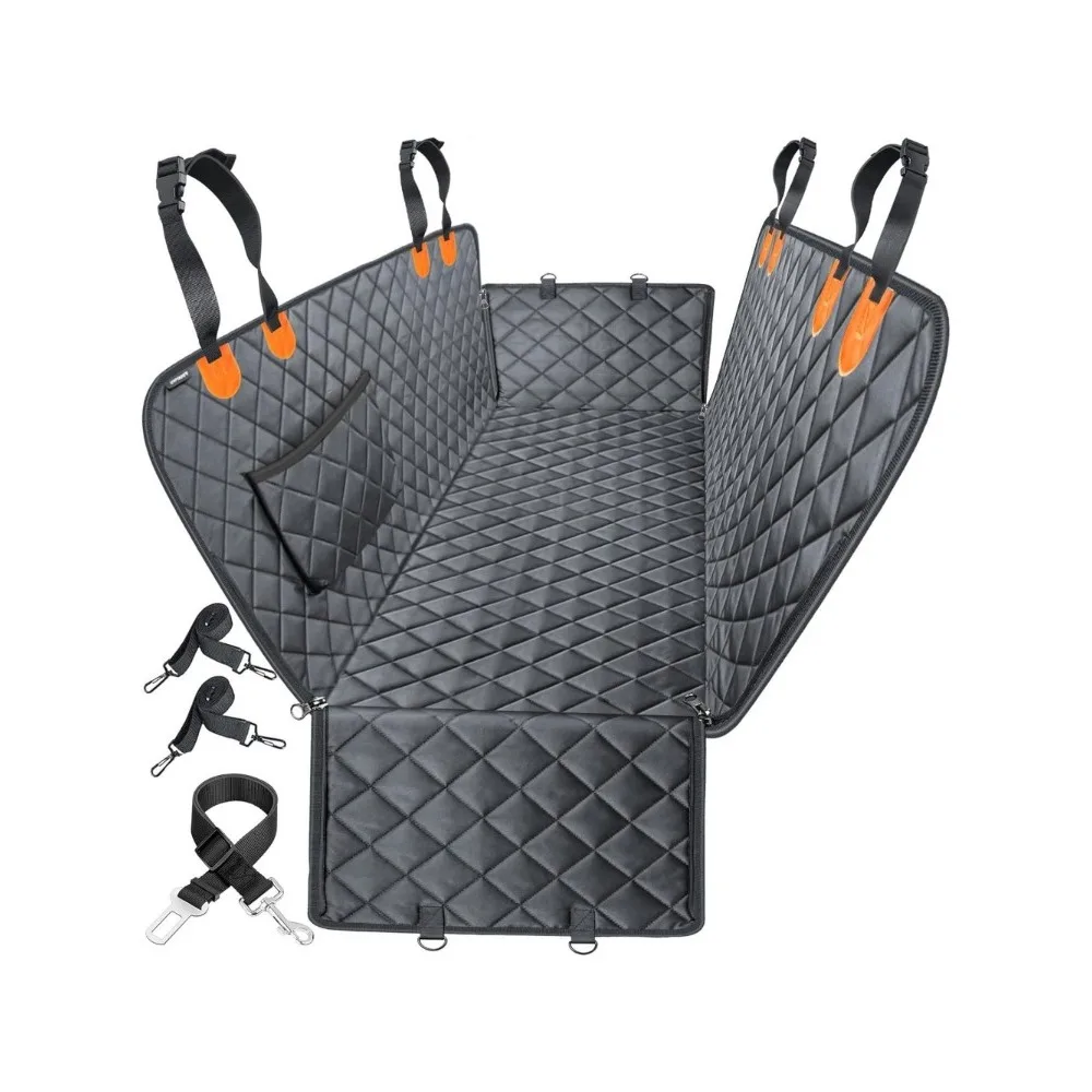 Carriage Bed - Design wasserdichter, schmutzabweisender Haustier-Autositzbezug, Rücksitz-Hundematte, Großhandel,