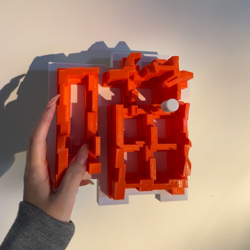 Glass Bed - Dropshipping 3D Licht-Schatten-Nachtlicht Ambiente Interaktive Kreative