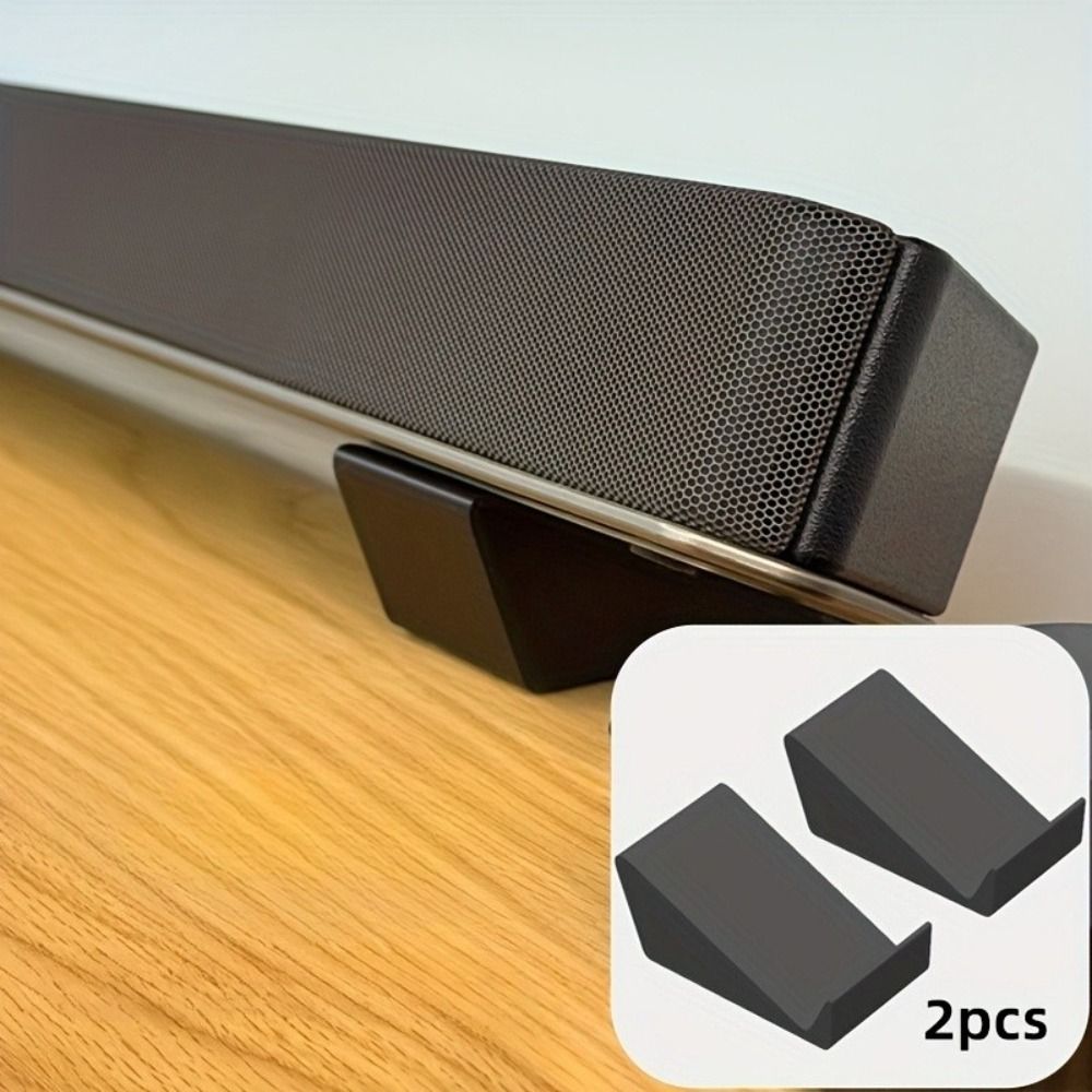 3D Printer Stand - 2 Stück Hochwertige Erhöhte Soundbar-Ständer, 3D-Gedruckte