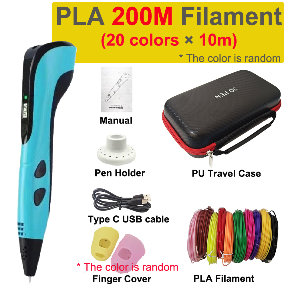 Pla Filament - Neuer 3D-Druckstift, 3D-Stift für Kinder, 1,75