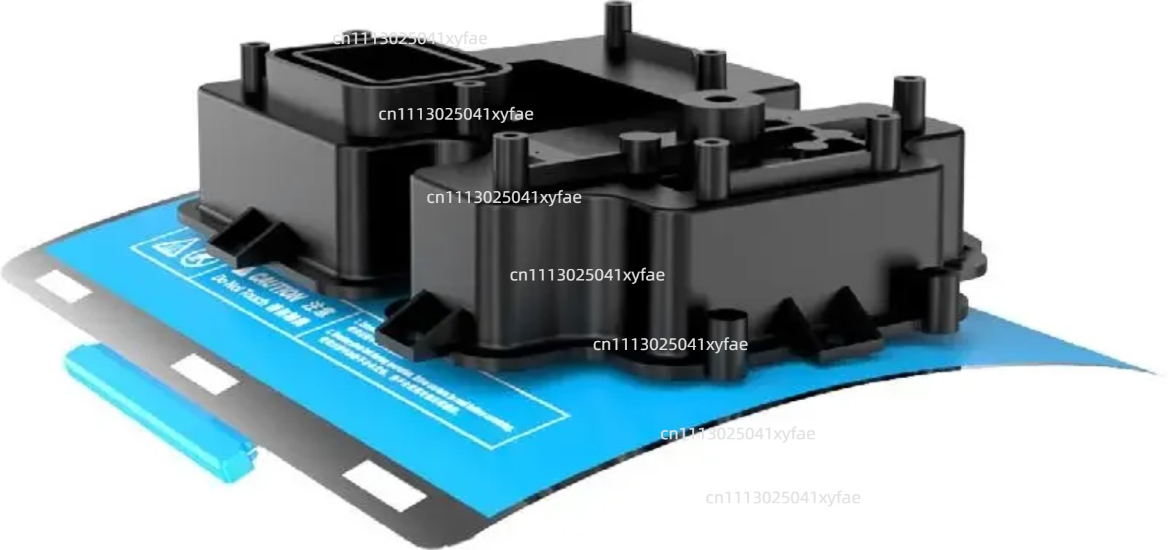 3D Printer Bed - 1 Stück flexible Bauplatten-Federplatte für 3D-Drucker,