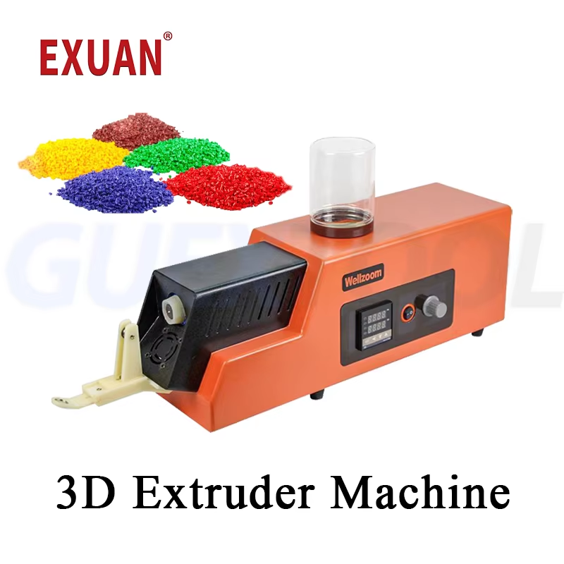 Extruder - 3D-Filament-Extruder-Maschine Zusätzliche Versandkosten Kunststoff-Extruder Produktionsspezifischer kleiner