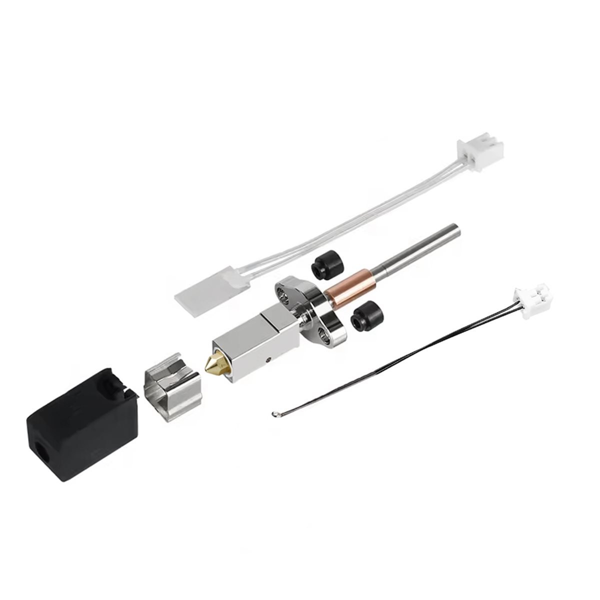 Hotend 0.4Mm - Upgrade-Hotend-Kit für K1C Hotend, austauschbare Düse,