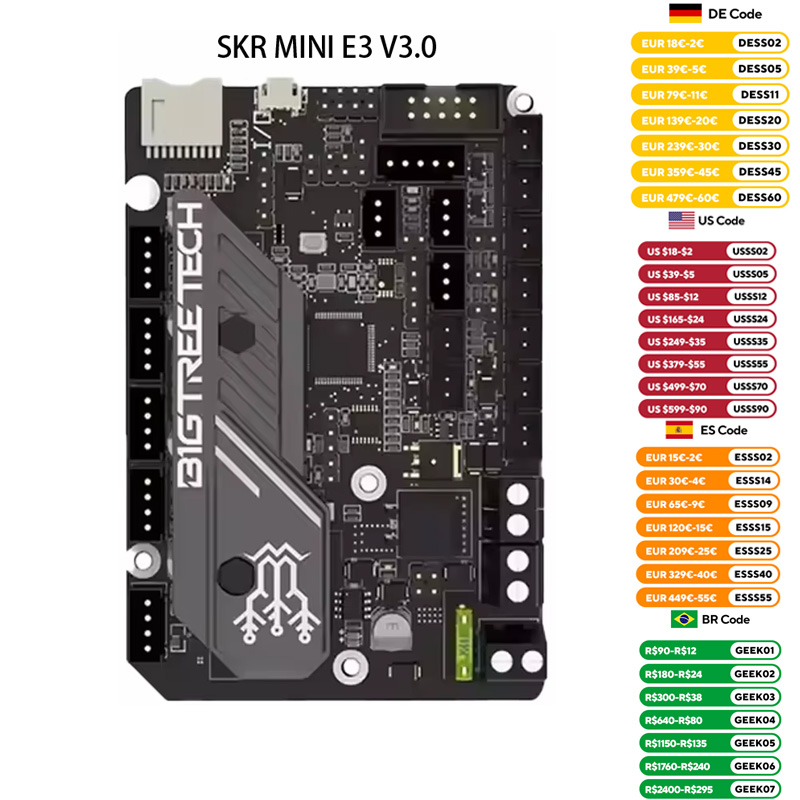 Mks Sgen - BIGTREETECH SKR MINI E3 V3.0 3D