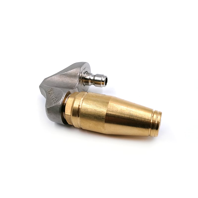 Nozzle Brass - YS Messing-Turbo-Abwasserdüse, Root Ranger Wasserstrahldüse, Neu,