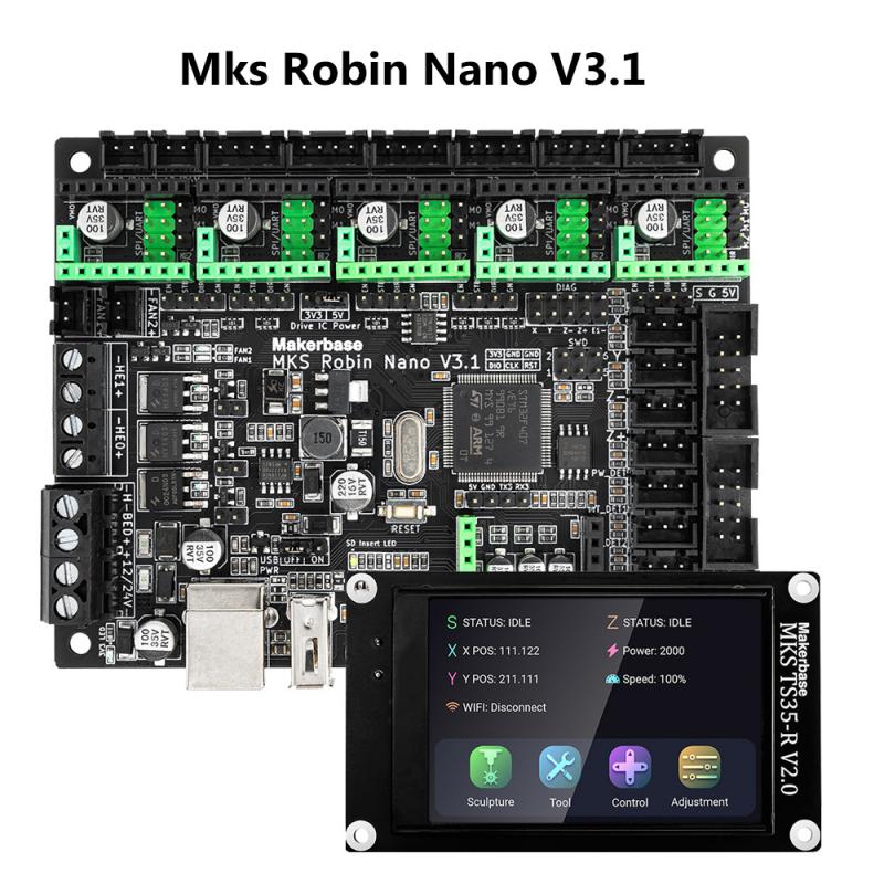 Mks Sgen - Makerbase MKS Robin Nano V3 32-Bit-Steuerplatine