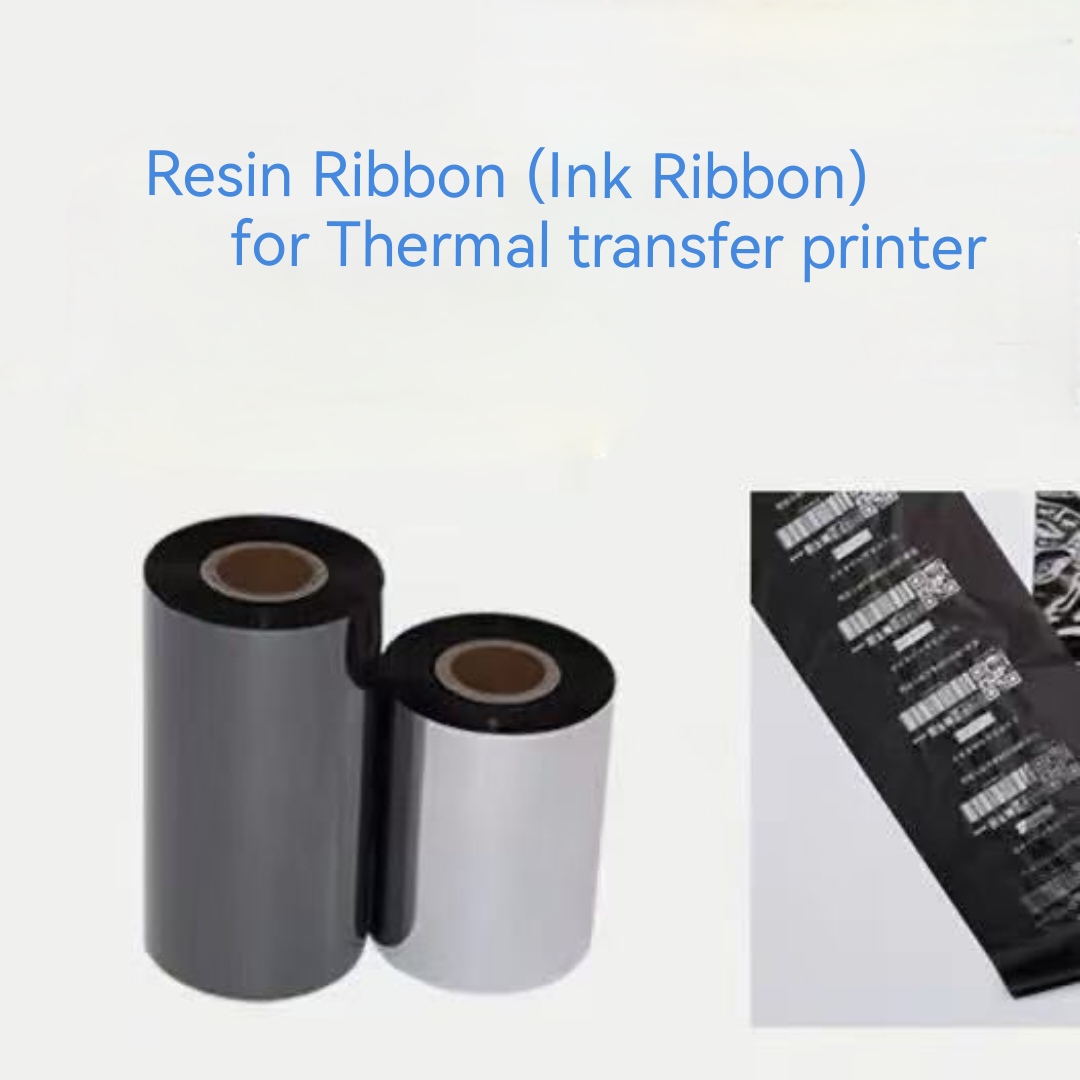 Resin Printer - Verbessertes Thermotransfer-Harzband 110mm X 300M Blanko