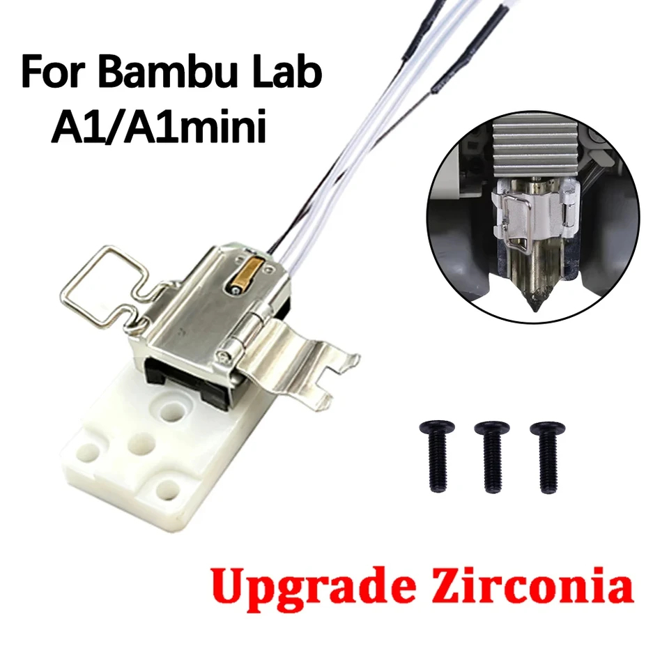 3D Printer Bed - Für Bambu Lab A1/A1mini Hotend Verbesserte