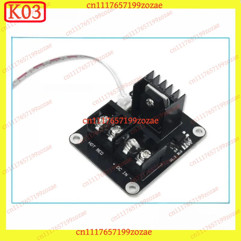 k03 Hochleistungs-MOS-Transist – 3D Printer Bed Bewertung und Preis