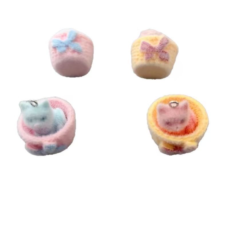 4 Stück 3D-Plüsch-Katzenanhäng – Resin Bewertung und Preis