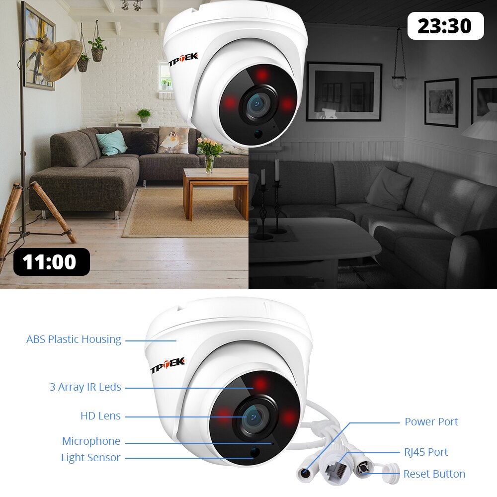 IP Wifi Kamera 2,8mm Videoüber – Btt Skr Mini Bewertung und Preis