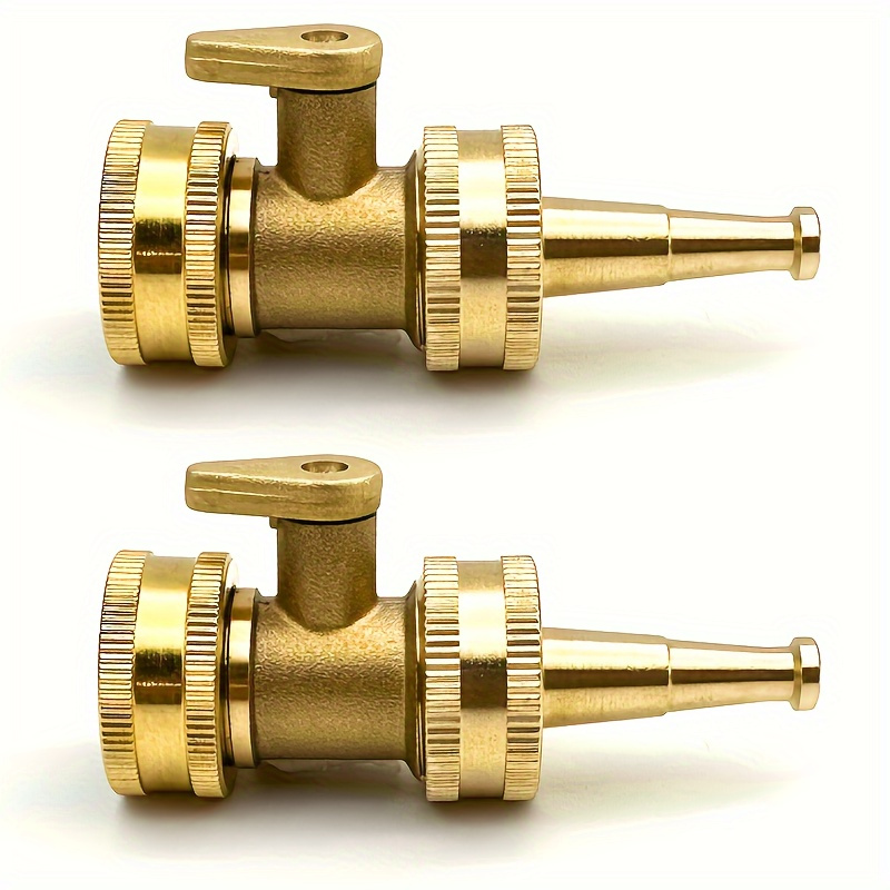 2-teiliges Set Messing-Gartens – Nozzle Brass Bewertung und Preis