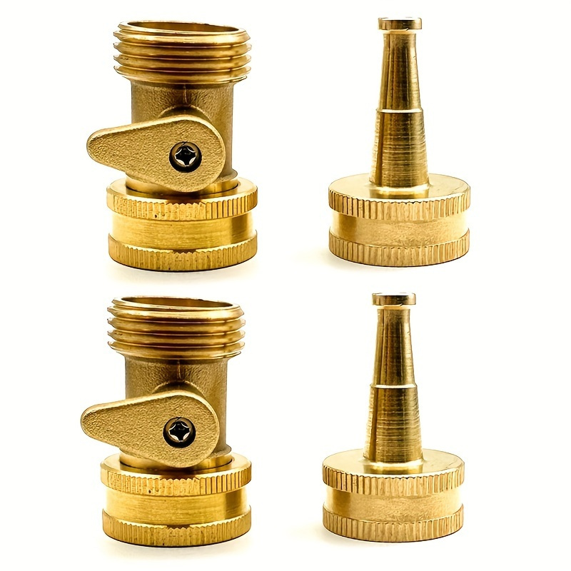 2-teiliges Set Messing-Gartens – Nozzle Brass Bewertung und Preis