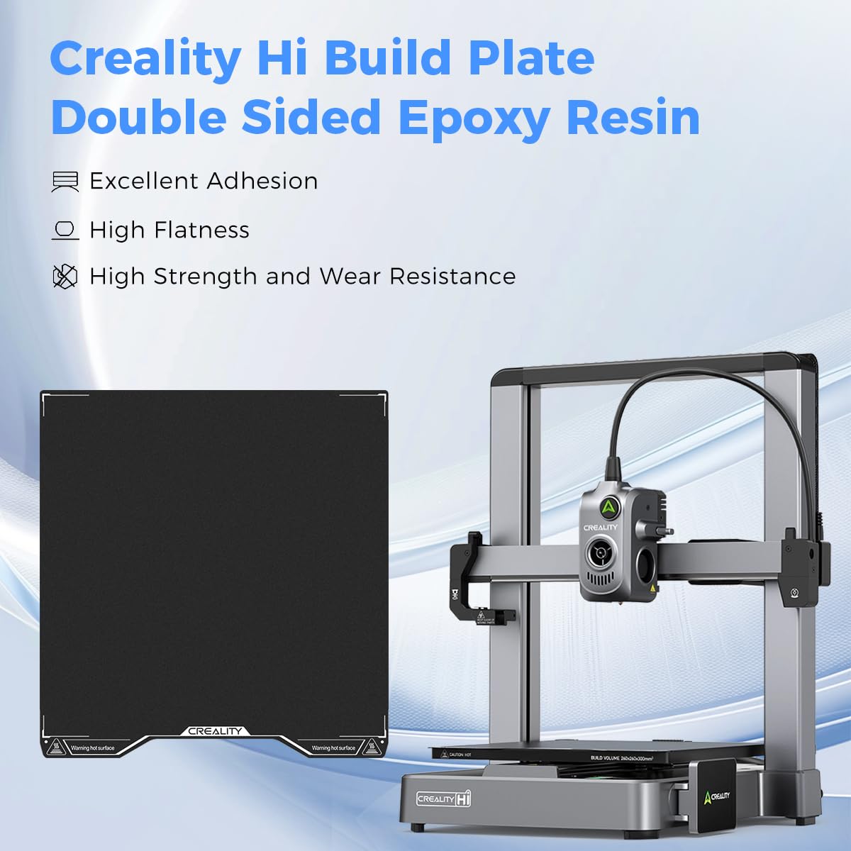 Creality Hi Epoxy Resin Build  – 3D Printer Bed Bewertung und Preis