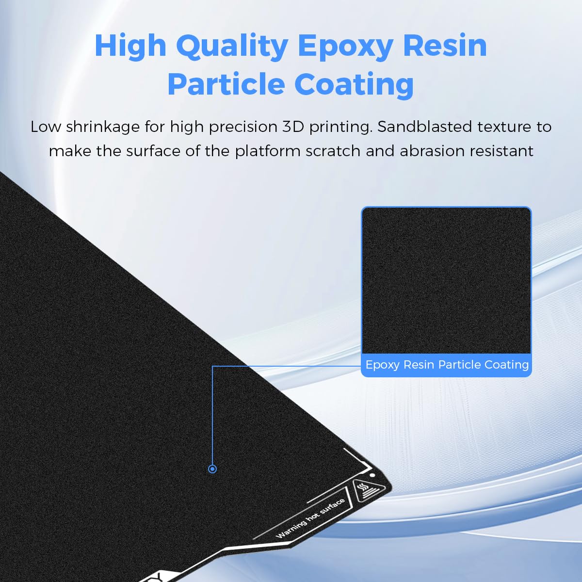 Creality Hi Epoxy Resin Build  – 3D Printer Bed Bewertung und Preis