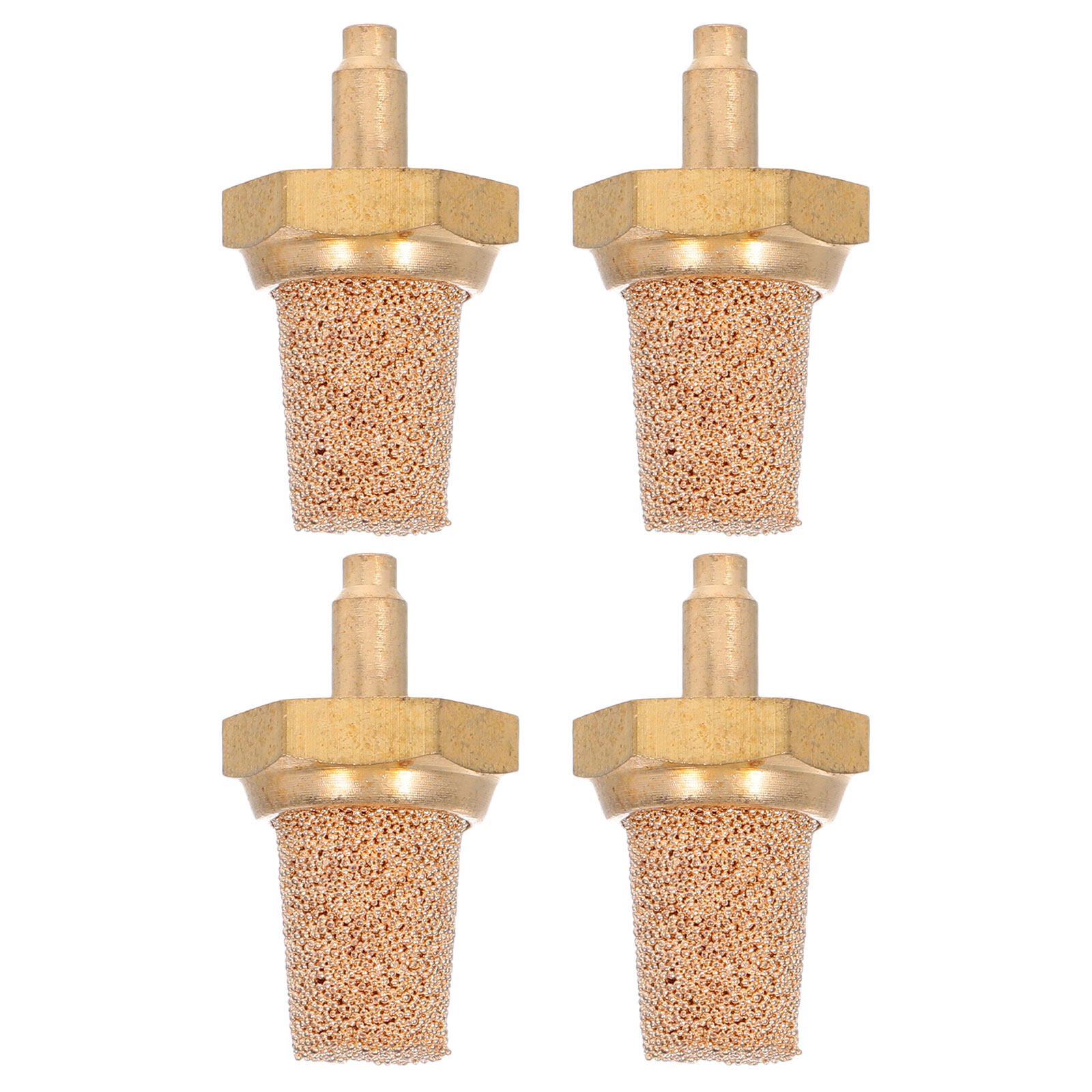 4 Stück Bühnen-Nebelmaschinen- – Nozzle Brass Bewertung und Preis