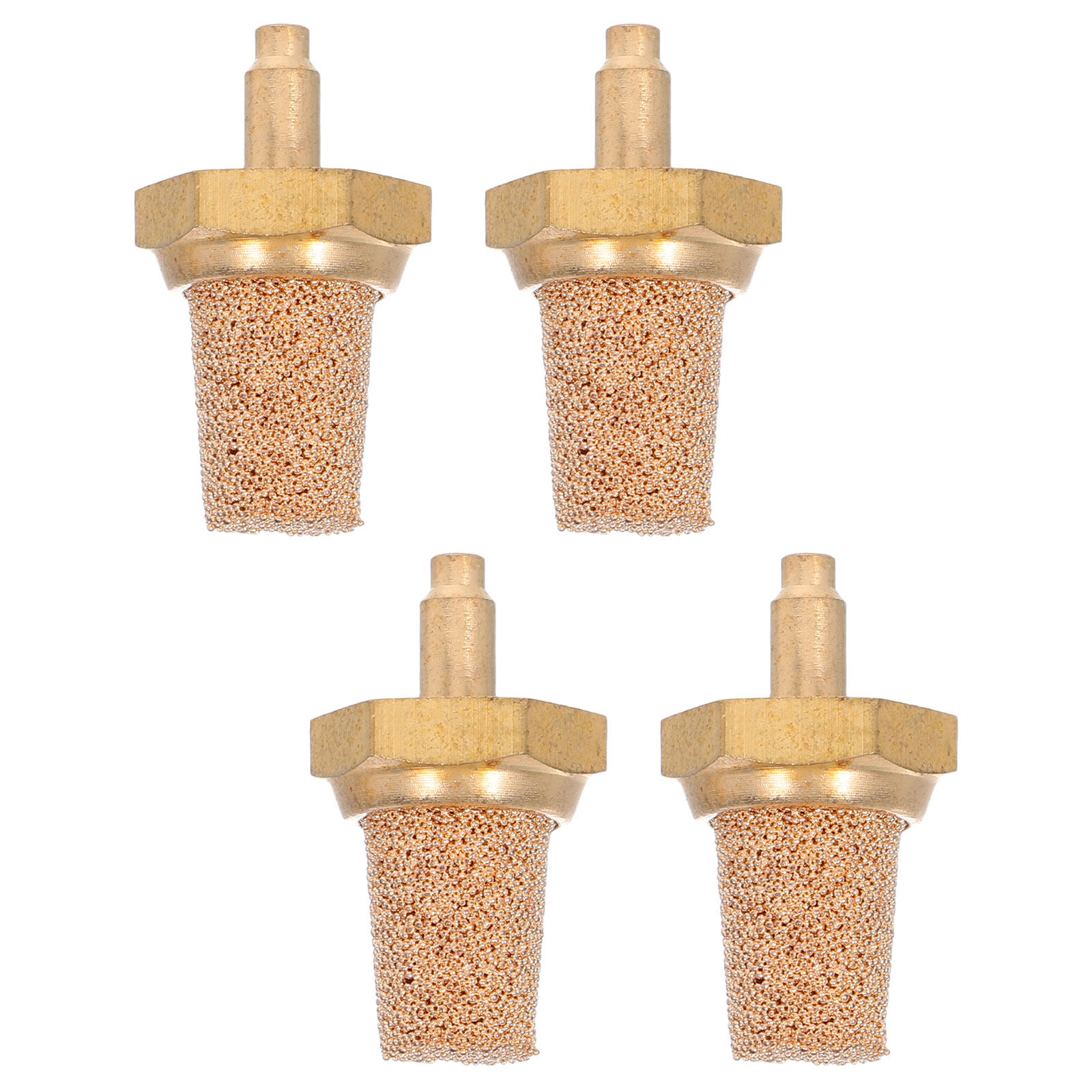 4 Stück Bühnen-Nebelmaschinen- – Nozzle Brass Bewertung und Preis