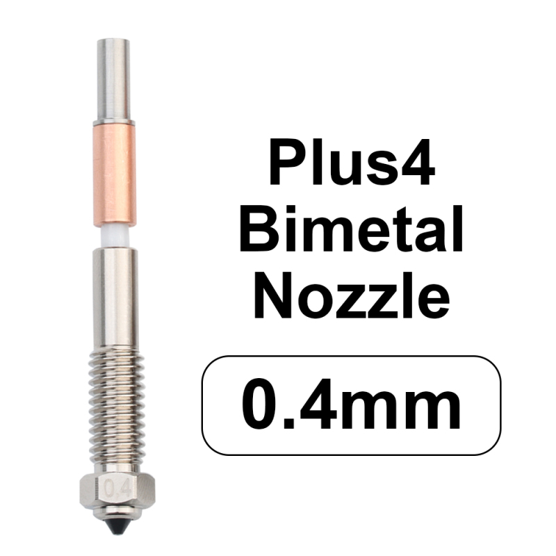 Für QiDi Plus 4 Bimetalldüse H – Hotend 0.4Mm Bewertung und Preis