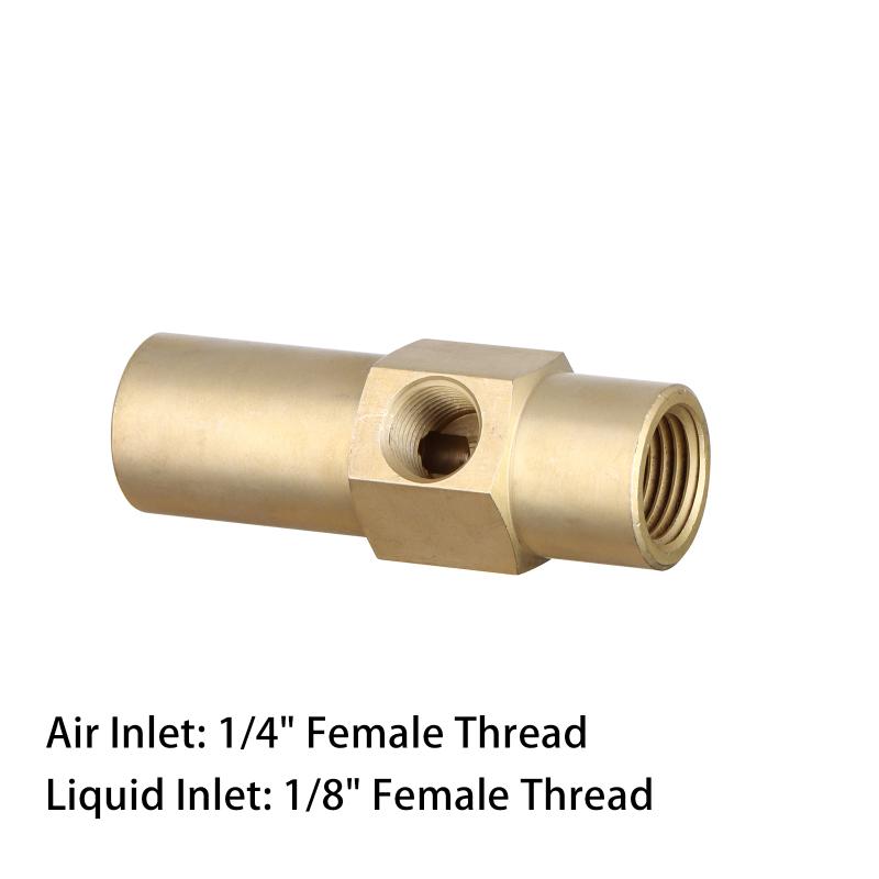 Vollkegelförmige Basisdüse aus – Nozzle Brass Bewertung und Preis