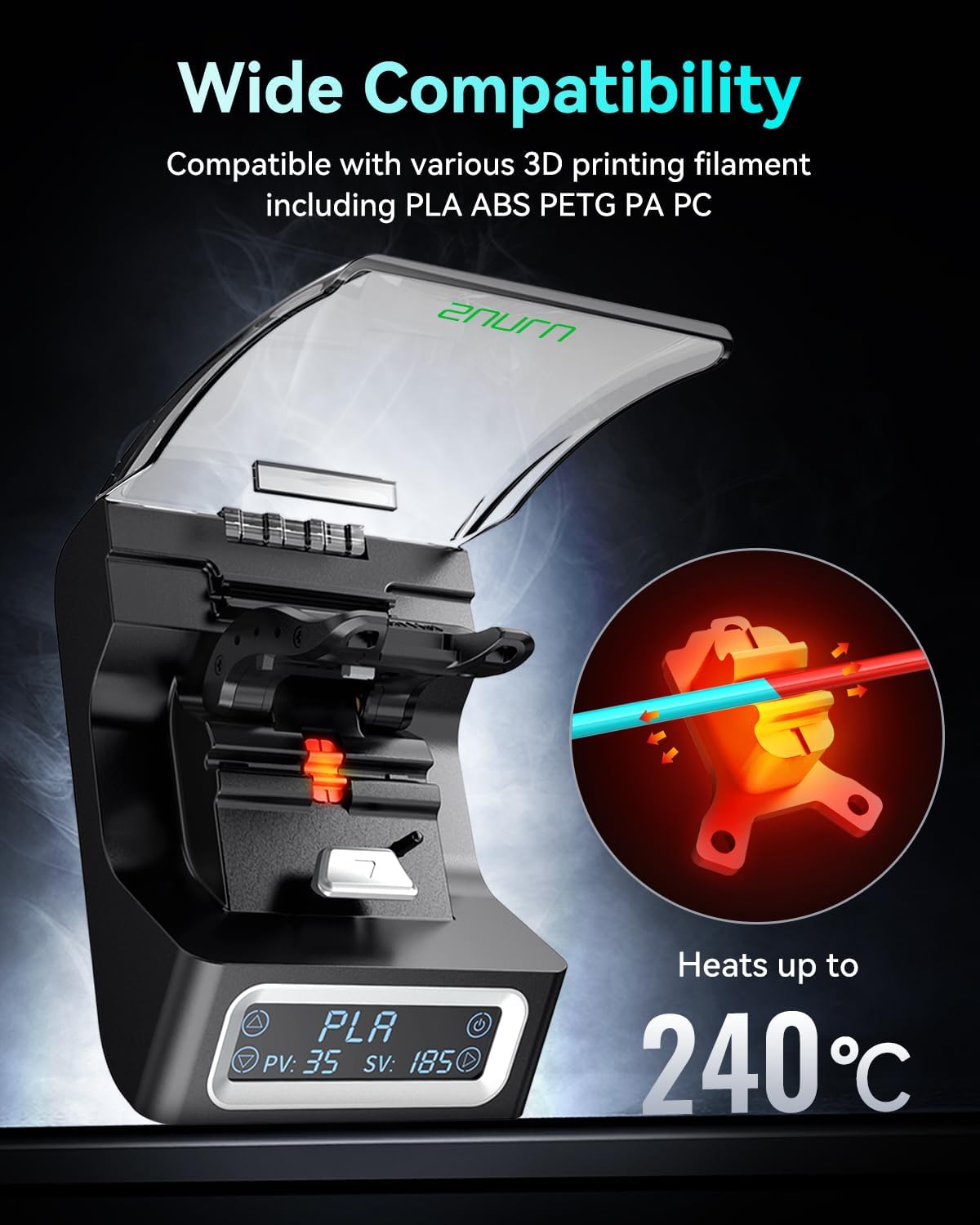 SUNLU FC01 Filament-Verbinder  – Tpu Filament Bewertung und Preis