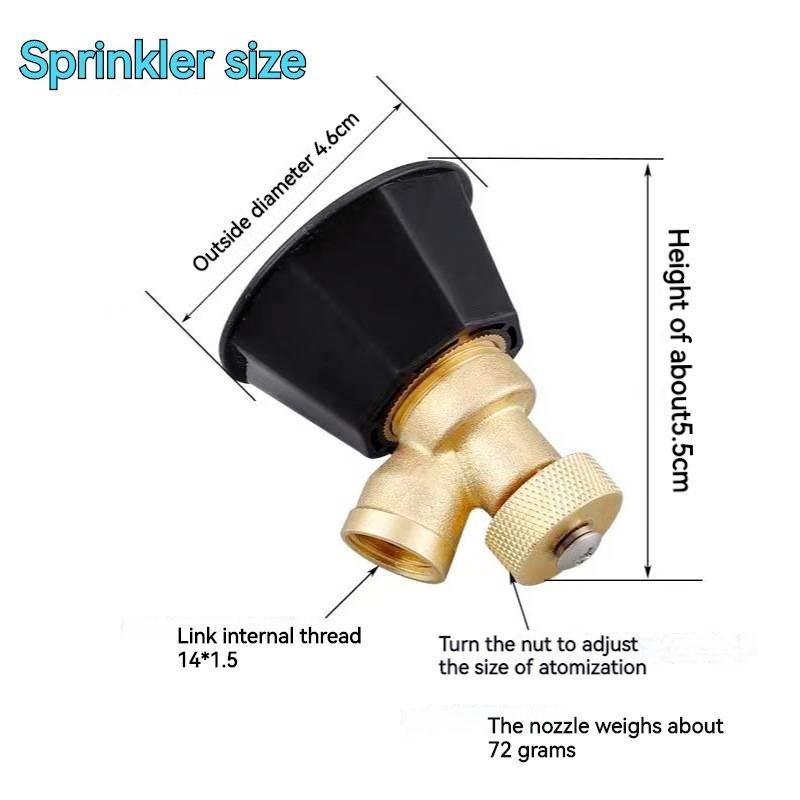Einstellbare Messing-Sprühdüse – Nozzle Brass Bewertung und Preis