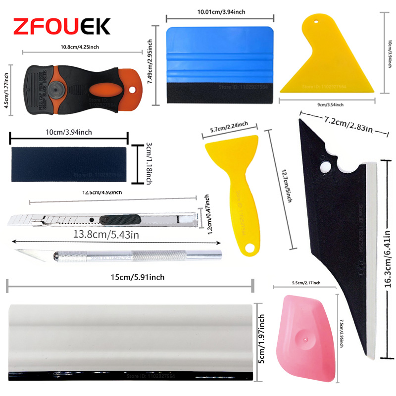 ZFOUEK 19/31Pcs Carbon Faser A – Fep Film Bewertung und Preis