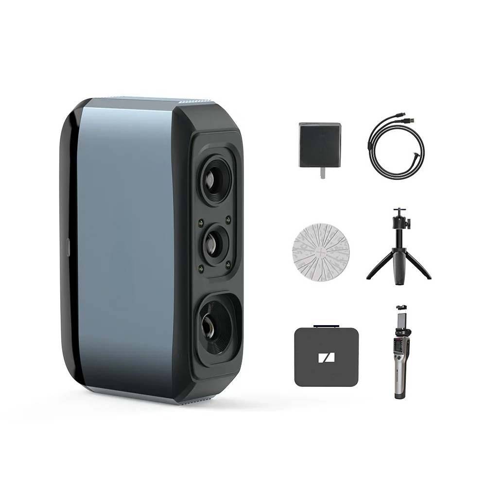 Handgehaltener Blaulicht-Scann – Handheld 3D Scanner High Precision Bewertung und Preis