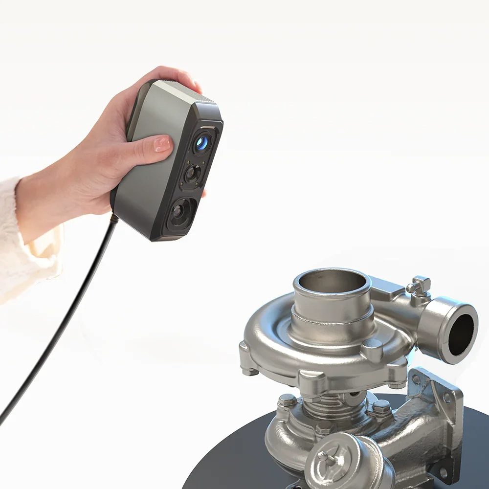 Handgehaltener Blaulicht-Scann – Handheld 3D Scanner High Precision Bewertung und Preis