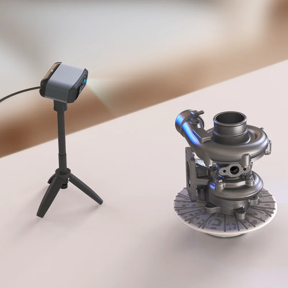 Handgehaltener Blaulicht-Scann – Handheld 3D Scanner High Precision Bewertung und Preis