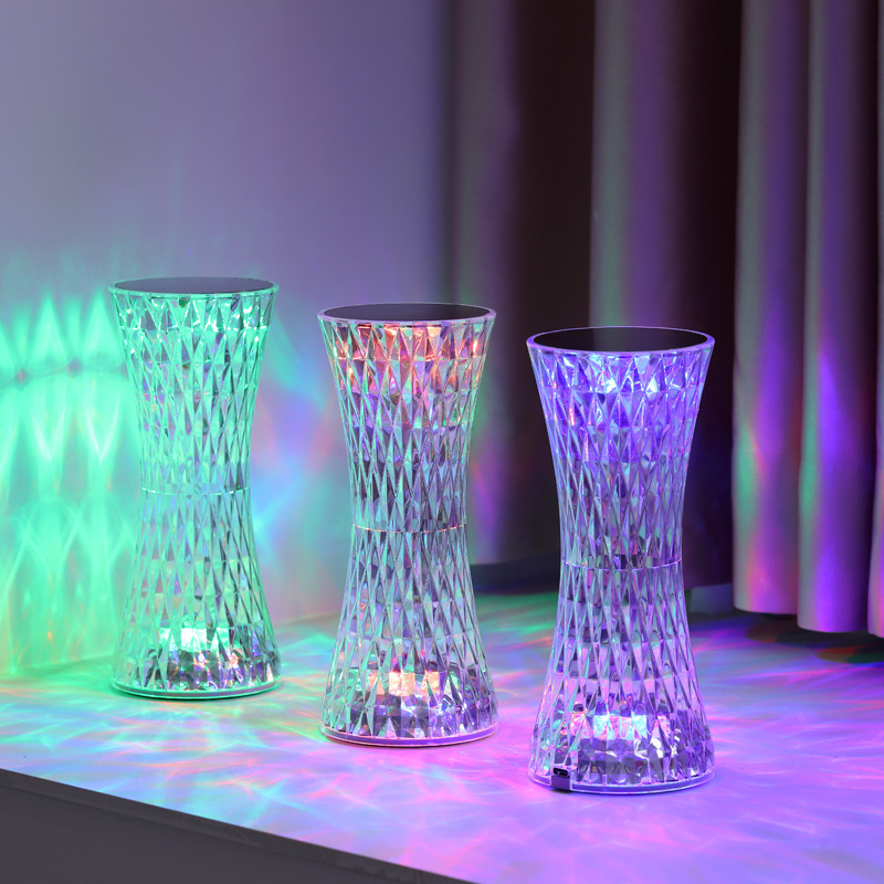 Kristall-Nachttischlampen Weih – Glass Bed Bewertung und Preis