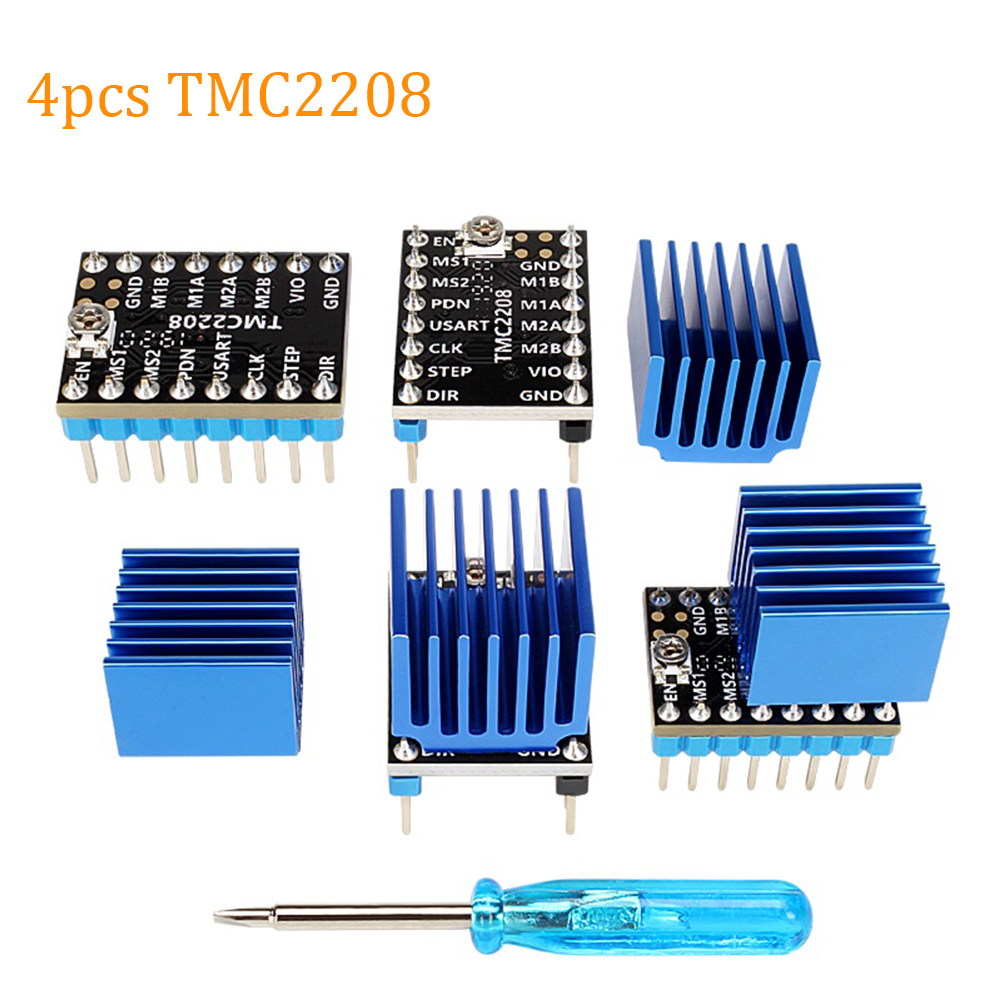 RAMPEN MKS TMC2208 Schrittmoto – Mks Sgen Bewertung und Preis